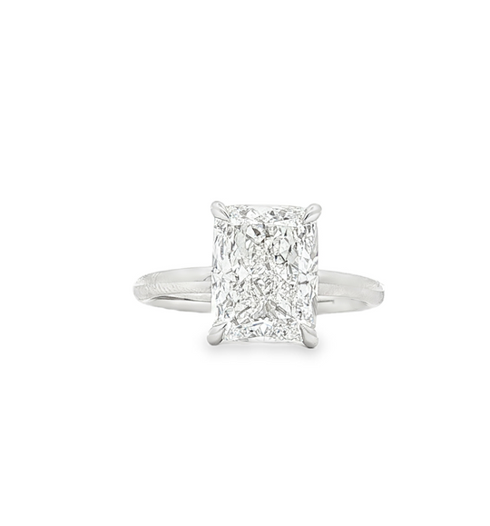 White Gold Diamond Ring - SPJ443159