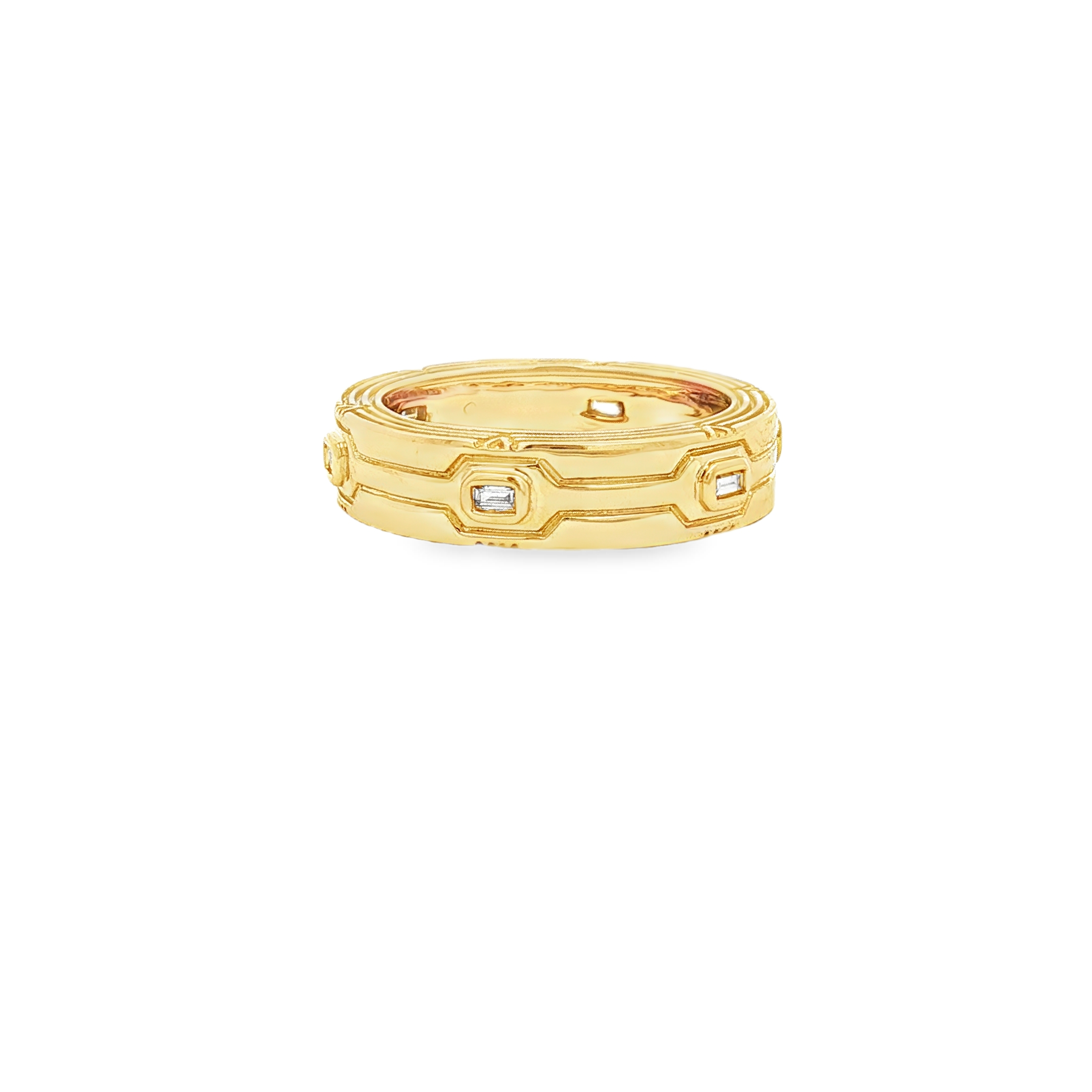 Penny Preville 18K Yellow Gold Diamond Band