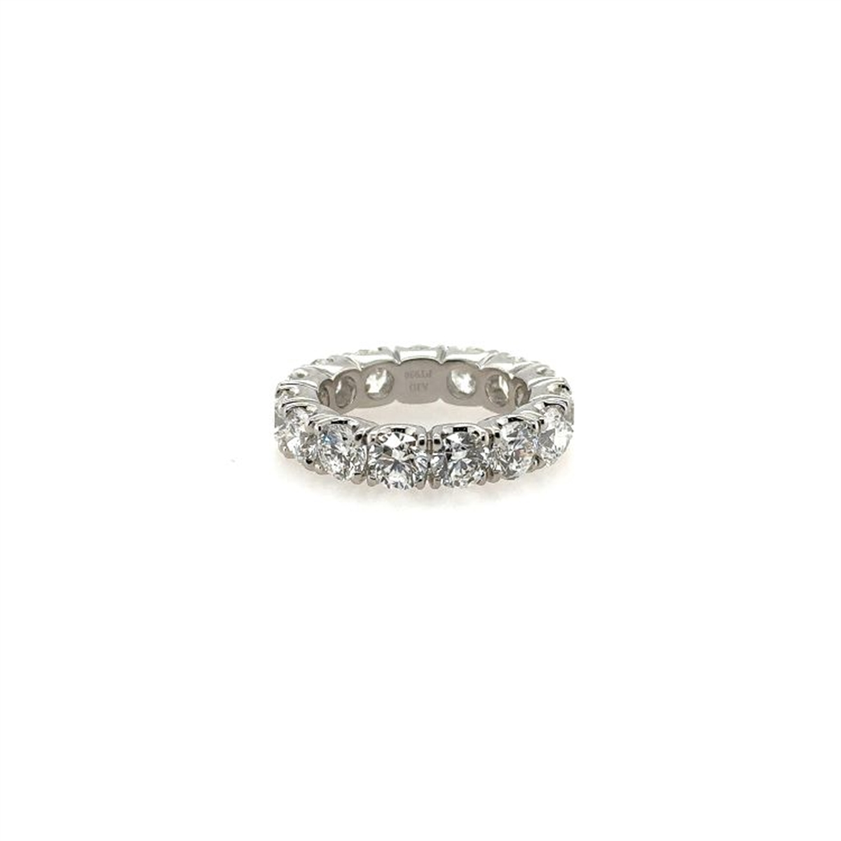 Platinum Diamond Eternity Band