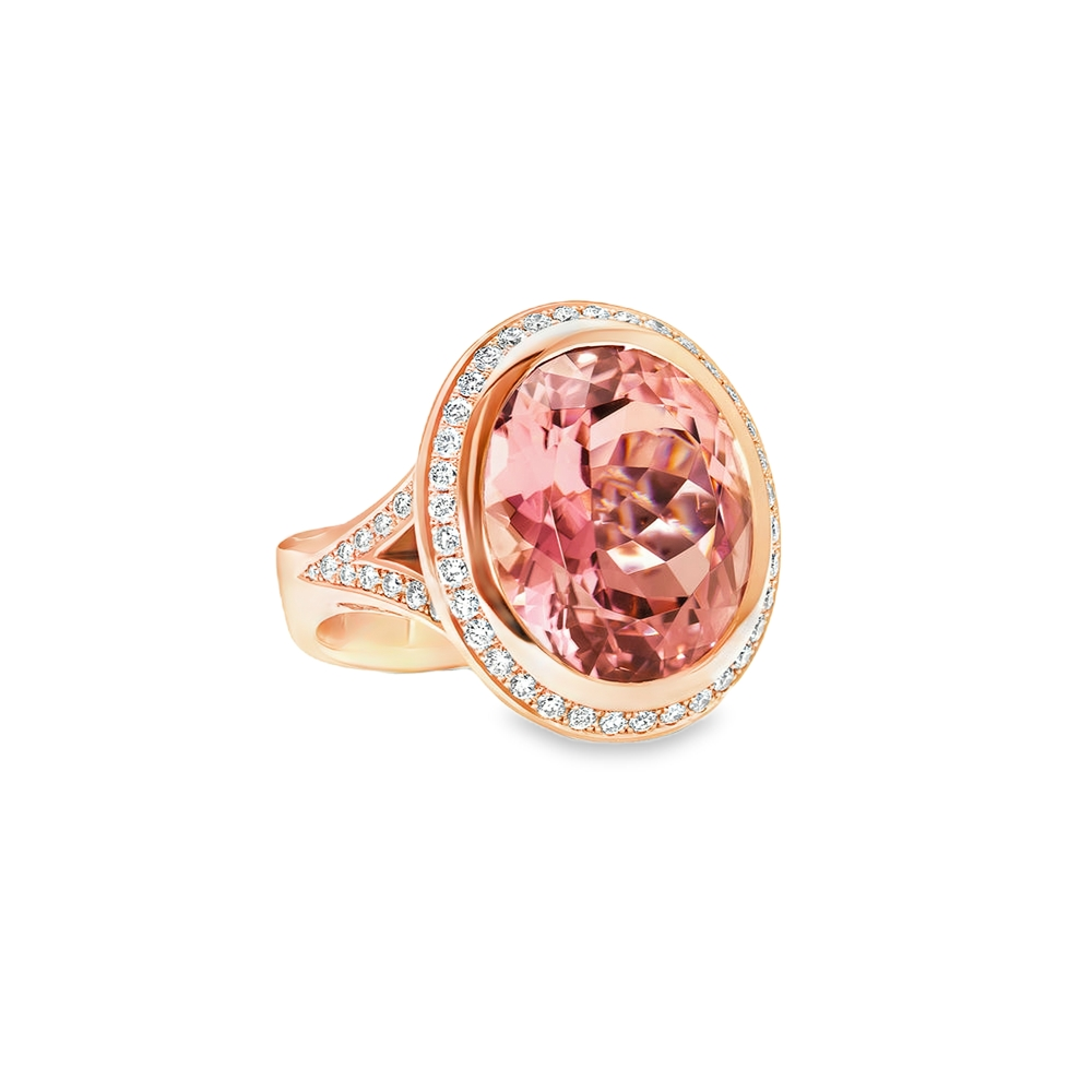 18K Rose Gold Tomara Comolli Ring
