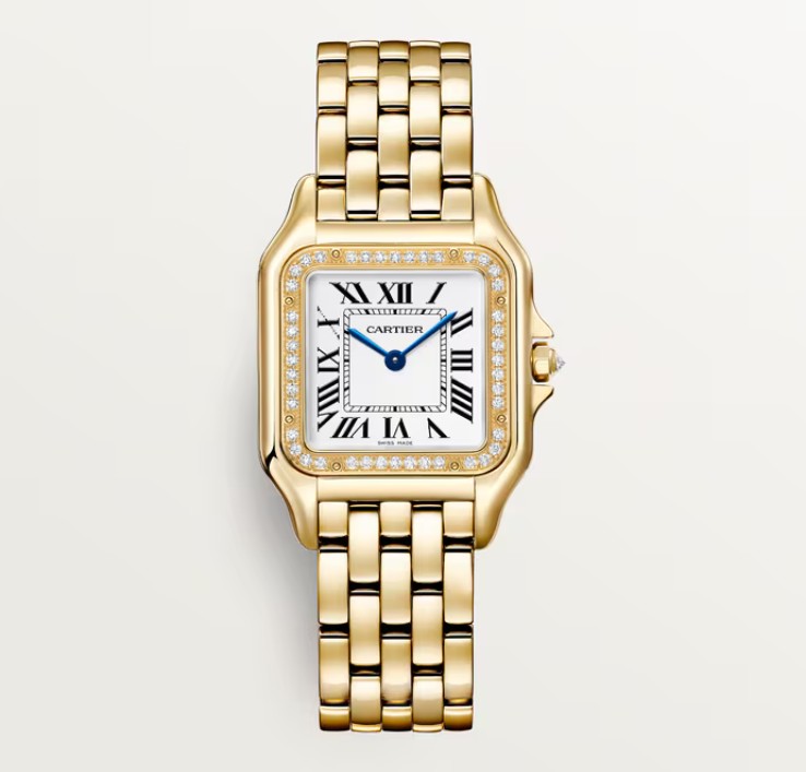 CARTIER PANTHERE DE CARTIER WATCH 18Y MEDIUM - 3953