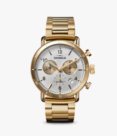 SHINOLA CANFIELD SPORT CHRONOGRAPH SSPVD 40MM BRACELET - S0120307783