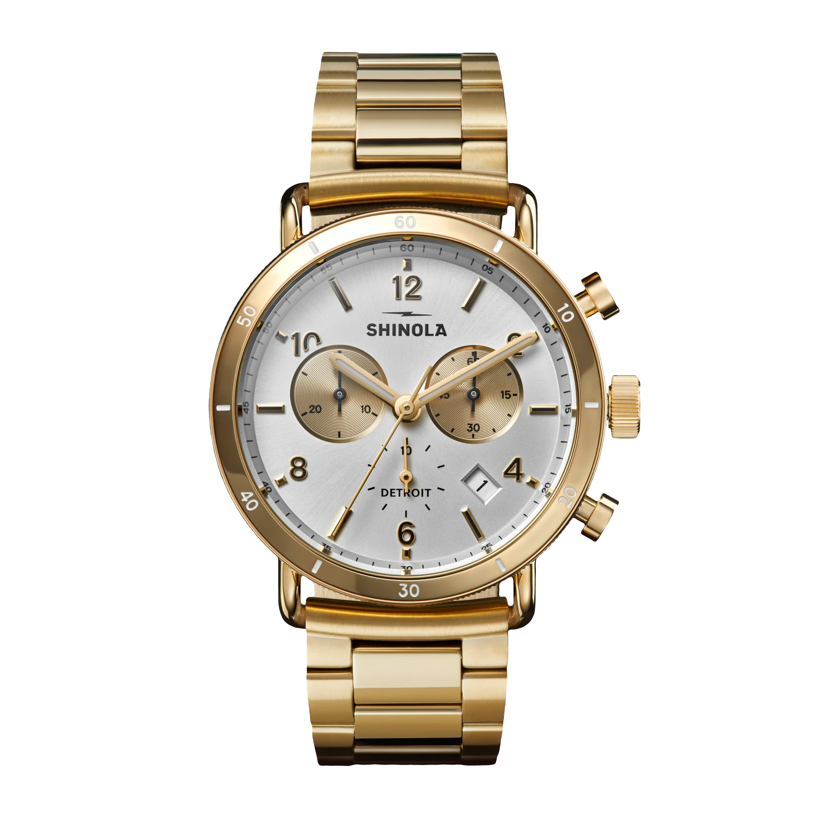 SHINOLA CANFIELD SPORT CHRONOGRAPH SSPVD 40MM BRACELET