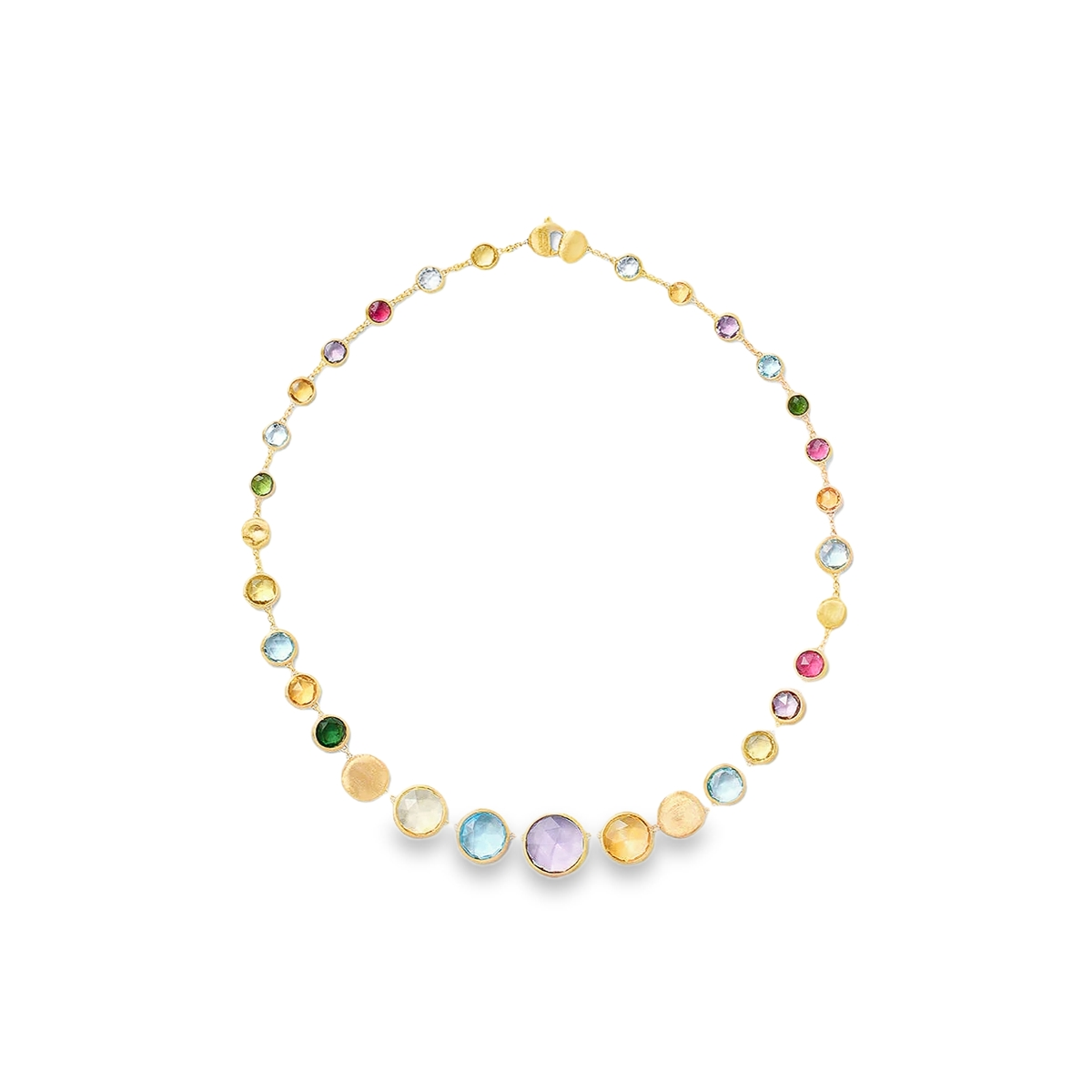 Marco Bicego 18K Yellow Gold Jaipur Mixed Stone Necklace