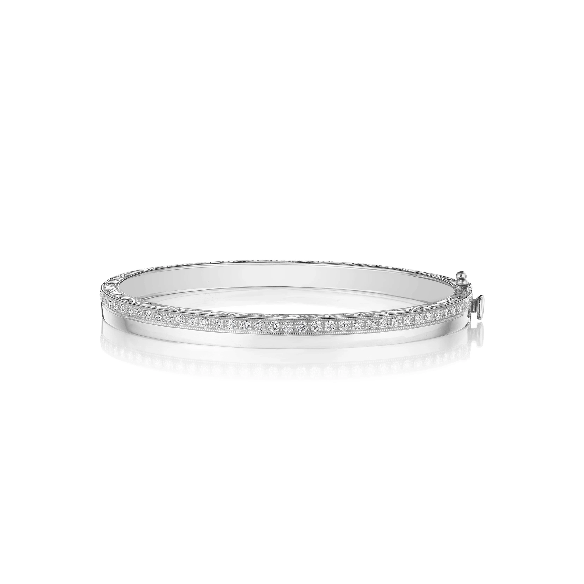 18W P.PREVILLE 0.68 GH VSSI High Polish Bangle