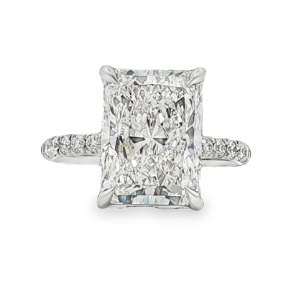 Platinum Diamond Ring