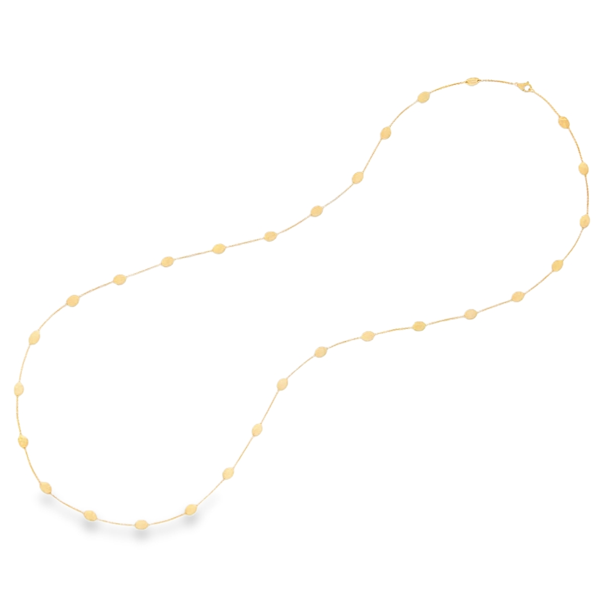 Marco Bicego 18K Yellow Gold Siviglia Medium Bean Necklace