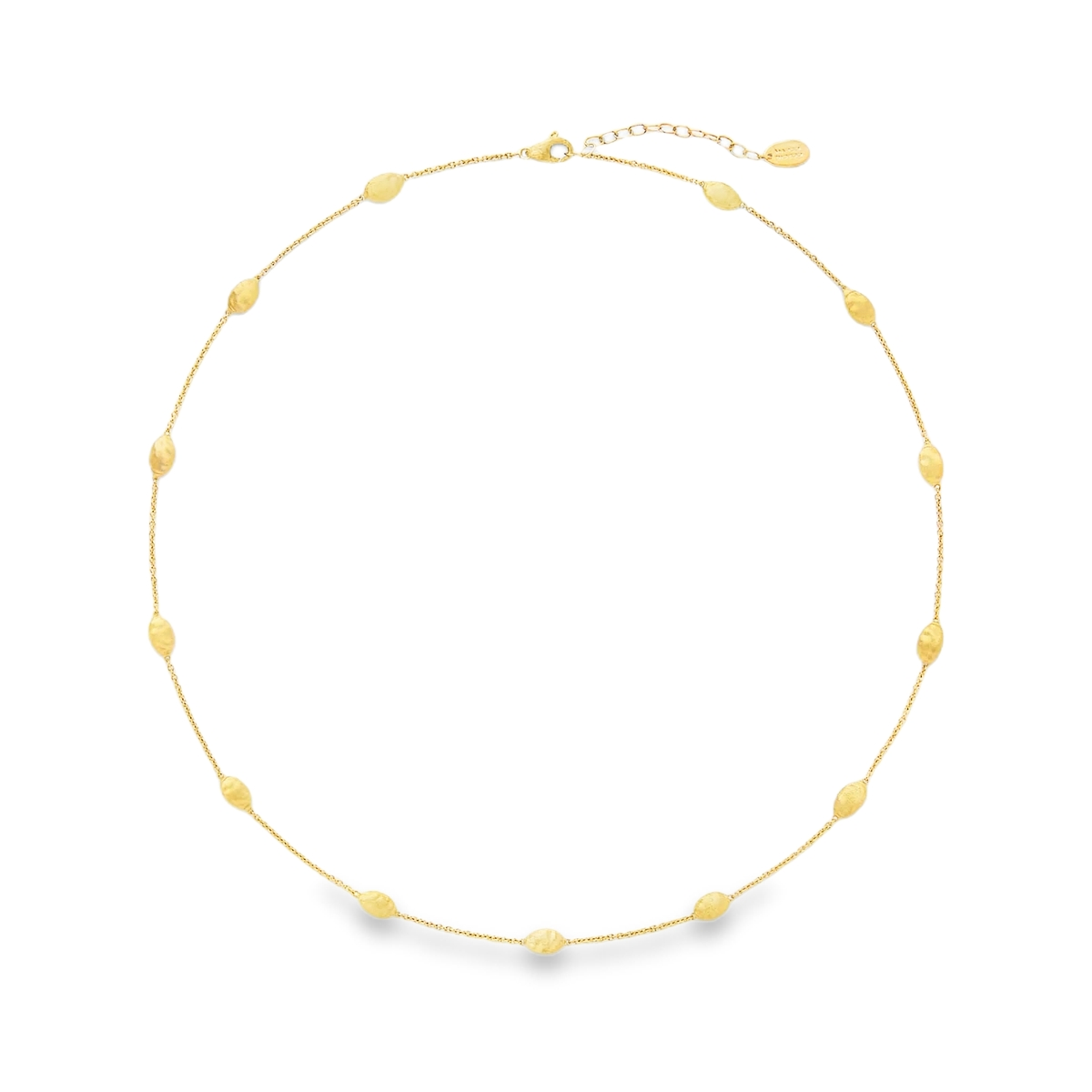 Marco Bicego 18K Yellow Gold Siviglia Small Bean Necklace