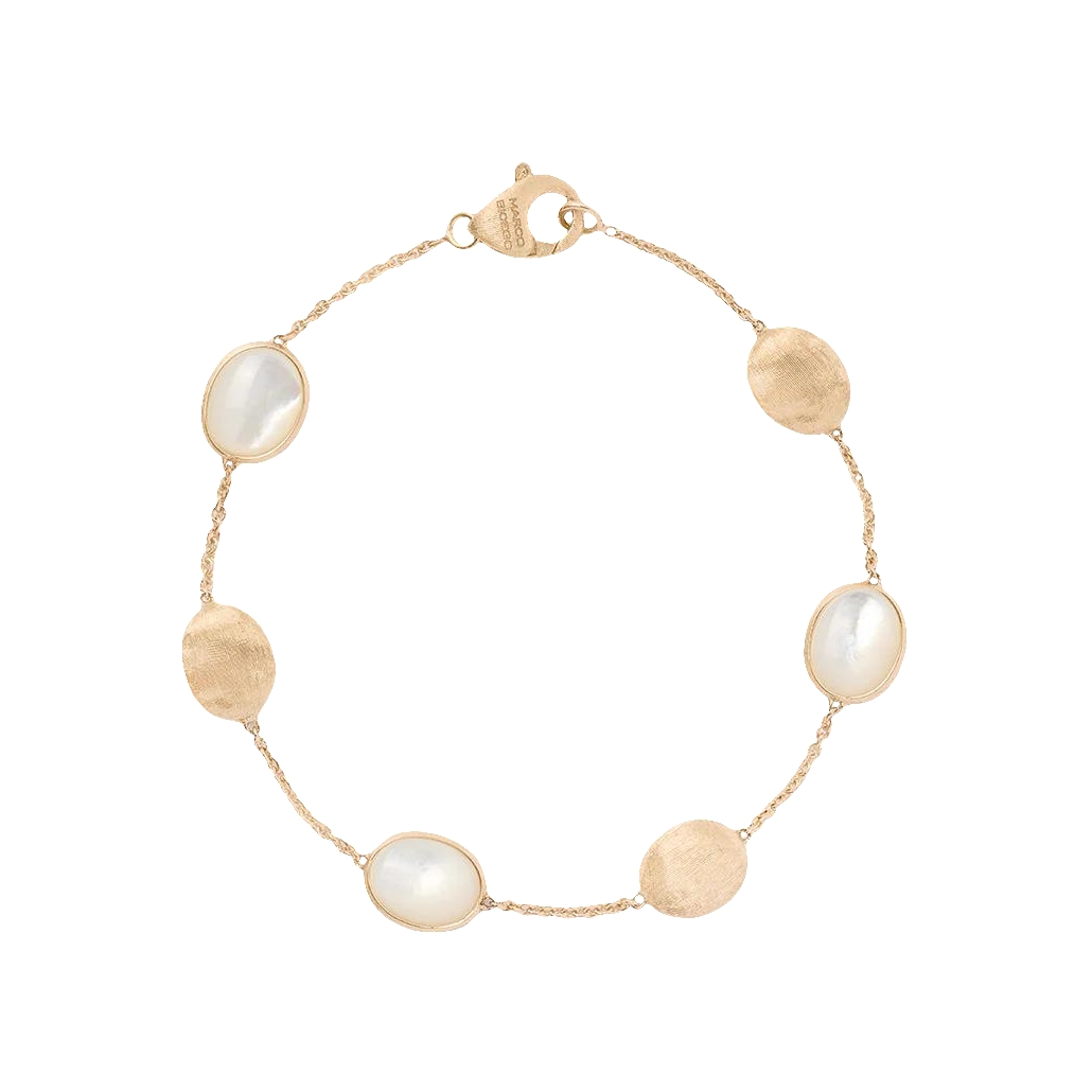 Marco Bicego18K Yellow Gold Siviglia Mother of Pearl Bracelet