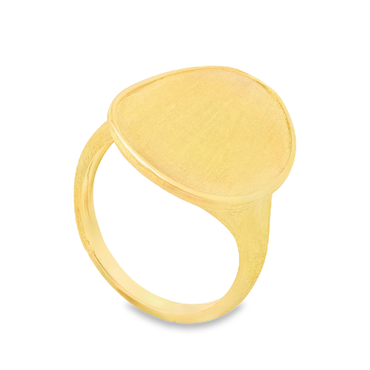 Marco Bicego 18K Yellow Gold Lunaria Small Cocktail Ring