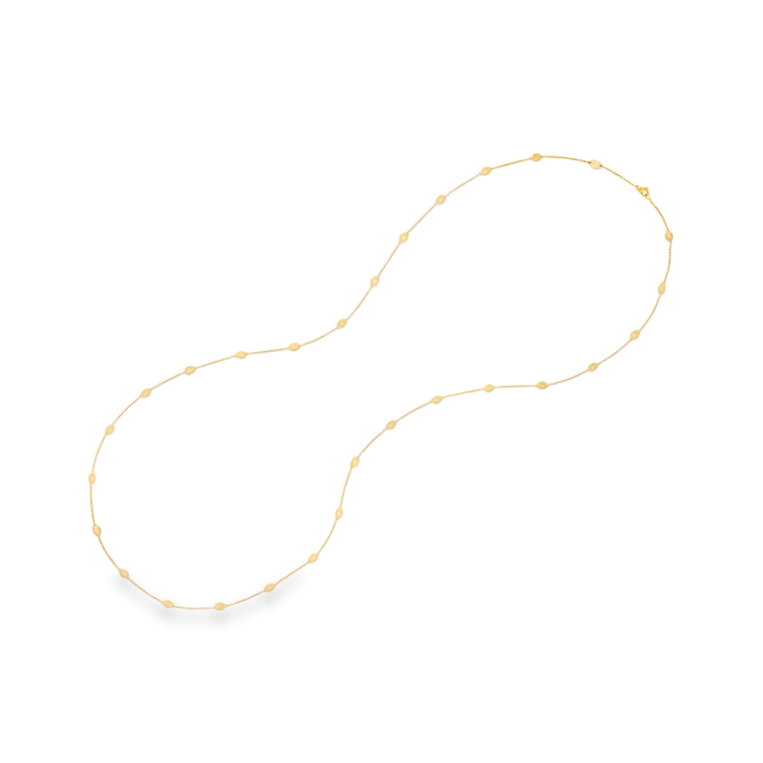 Marco Bicego 18K Yellow Gold Siviglia Small Bean Necklace