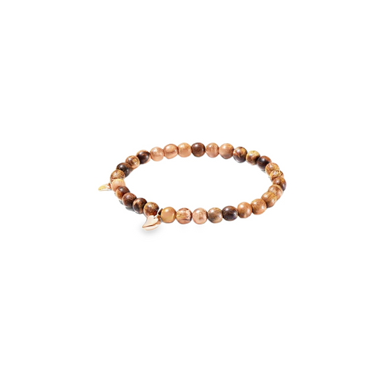 18R T.COMOLLI SNAKEWOOD BRACELET