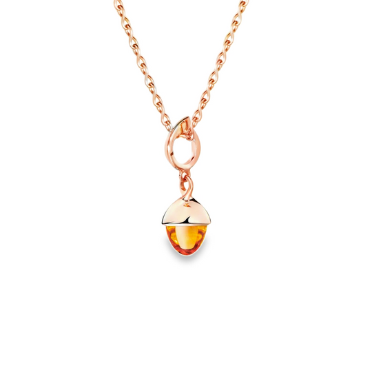 18R T.COMOLLI CITRINE MIKADO FLAMENCO