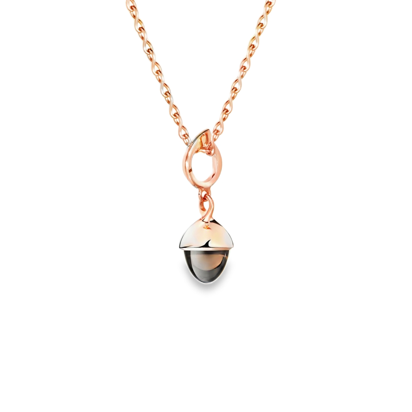 18R T.COMOLLI SMOKEY QUARTZ MIKADO FLAMENCO