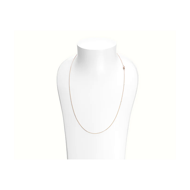 Tamara Comolli 18K Rose Gold Oval LInk Chain