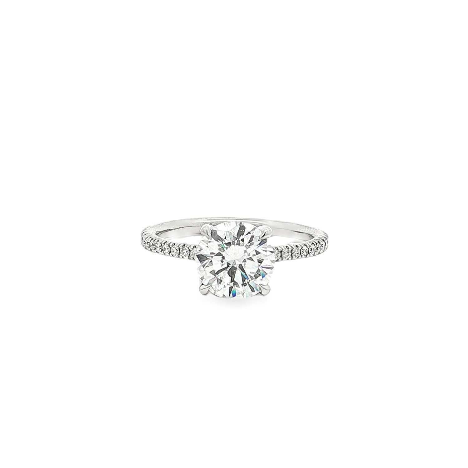 Platinum Diamond Engagement Ring