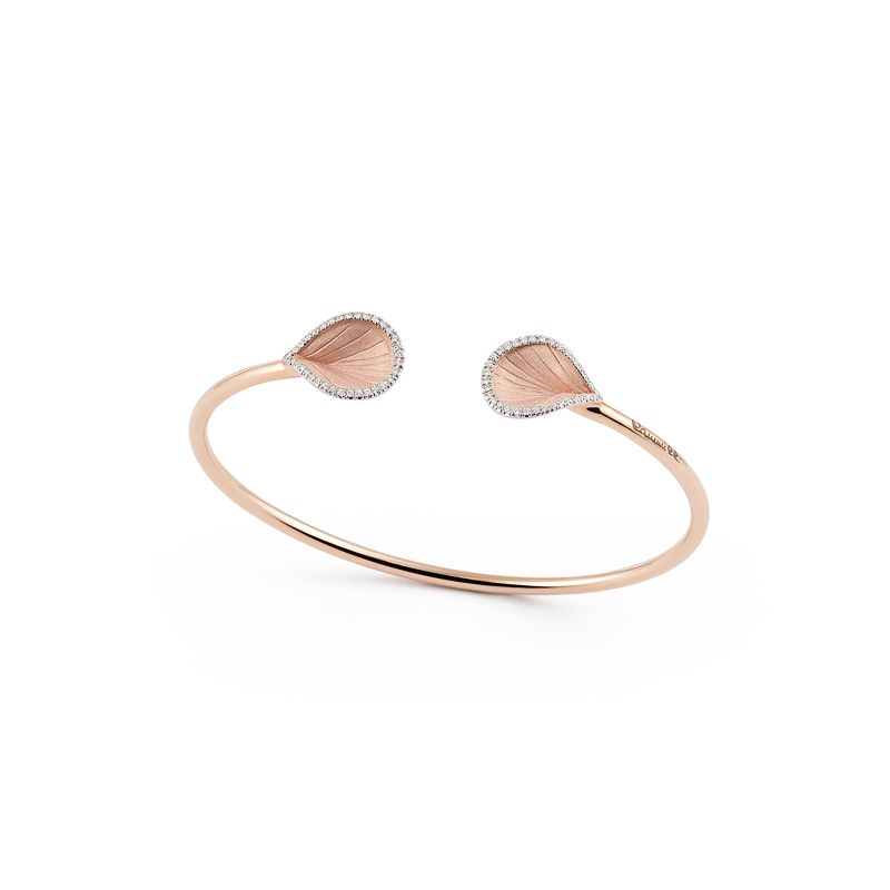 18K PINK CHAMPAGNE 0.16 G VS CAMMILLI FIRENZE GOCCIA BRACELET