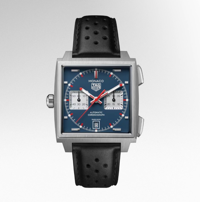 Ti TAG HEUER MONACO CALIBRE 11 AUTO CHRONO 39MM