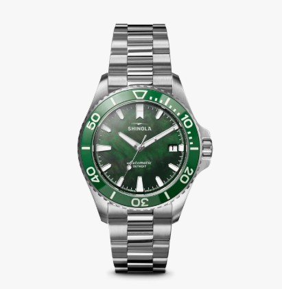 SHINOLA LAKE ONTARIO MONSTER AUTO DIVE 39MM WATCH