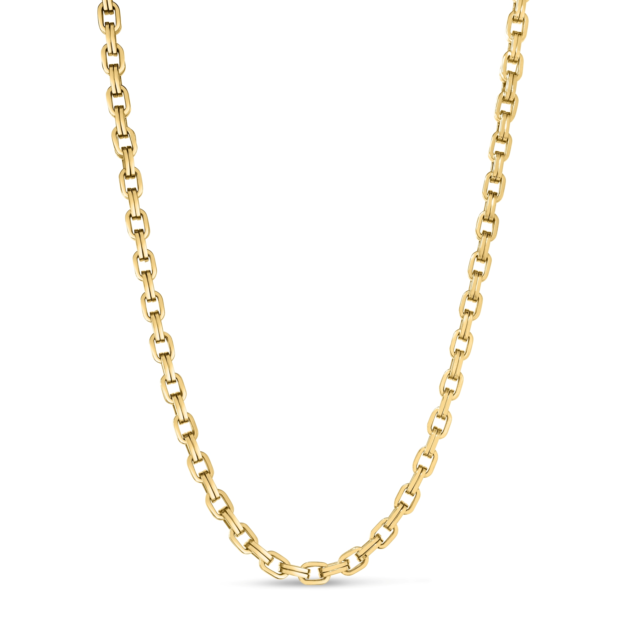 Roberto Coin 18K Yellow Gold Designer Gold Chain Necklace