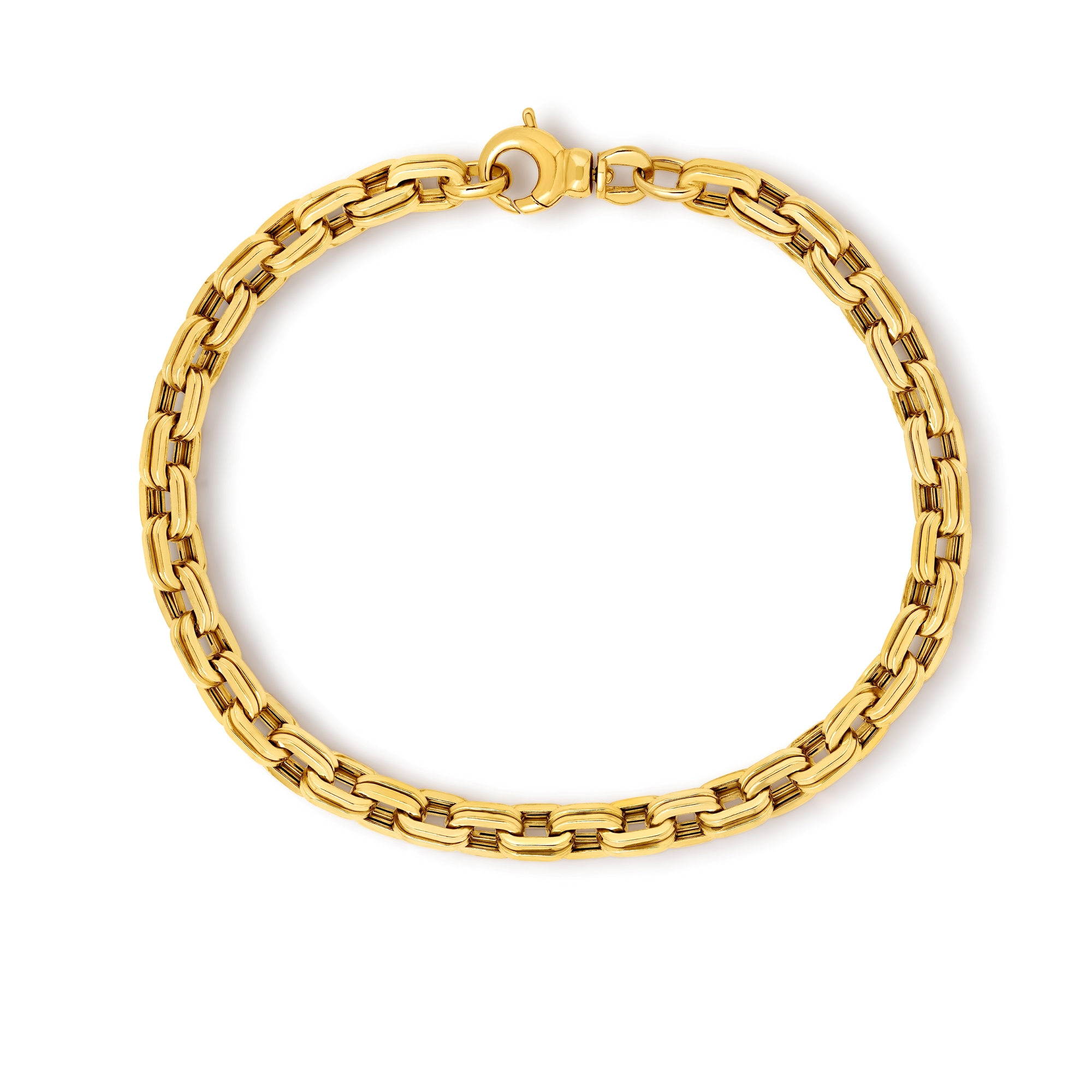 Roberto Coin 18K Yellow Gold Designer Gold Chain Bracelet