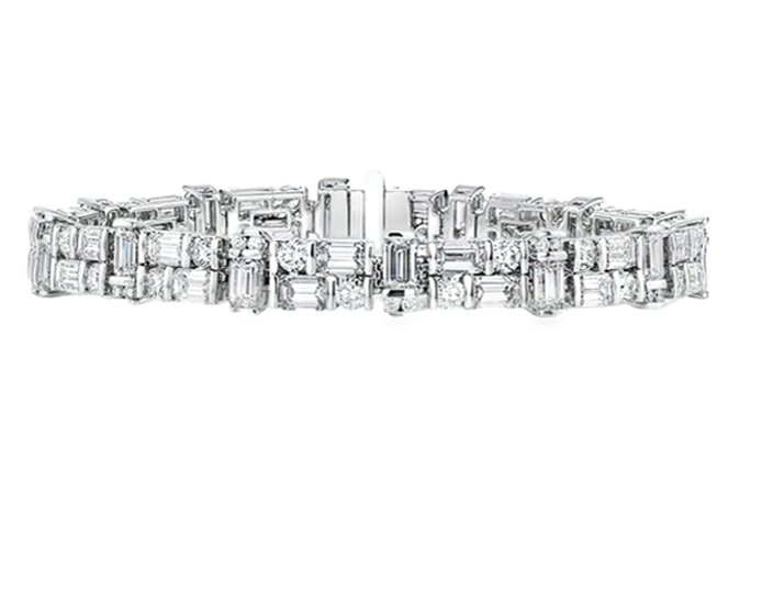 18W 13.63TW GH VS  3.39TW RBC BRACELET - JBR320/213495