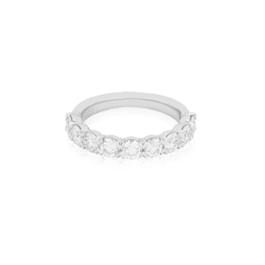 Precision Set Platinum Diamond Band - 6224
