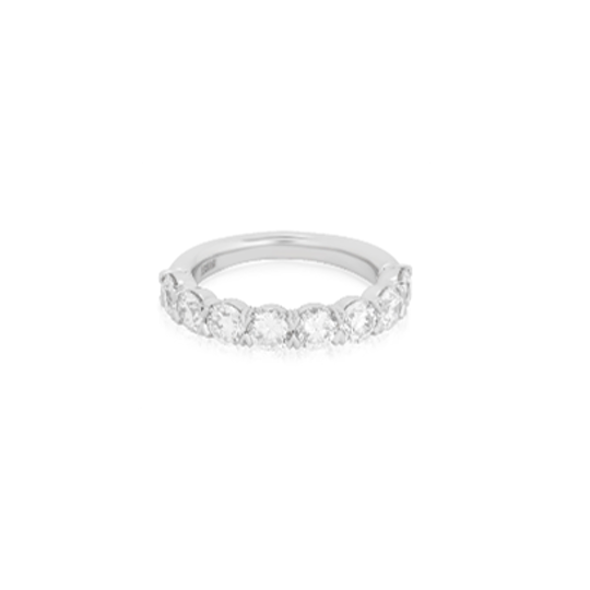 Precision Set Platinum Diamond Band - 6225