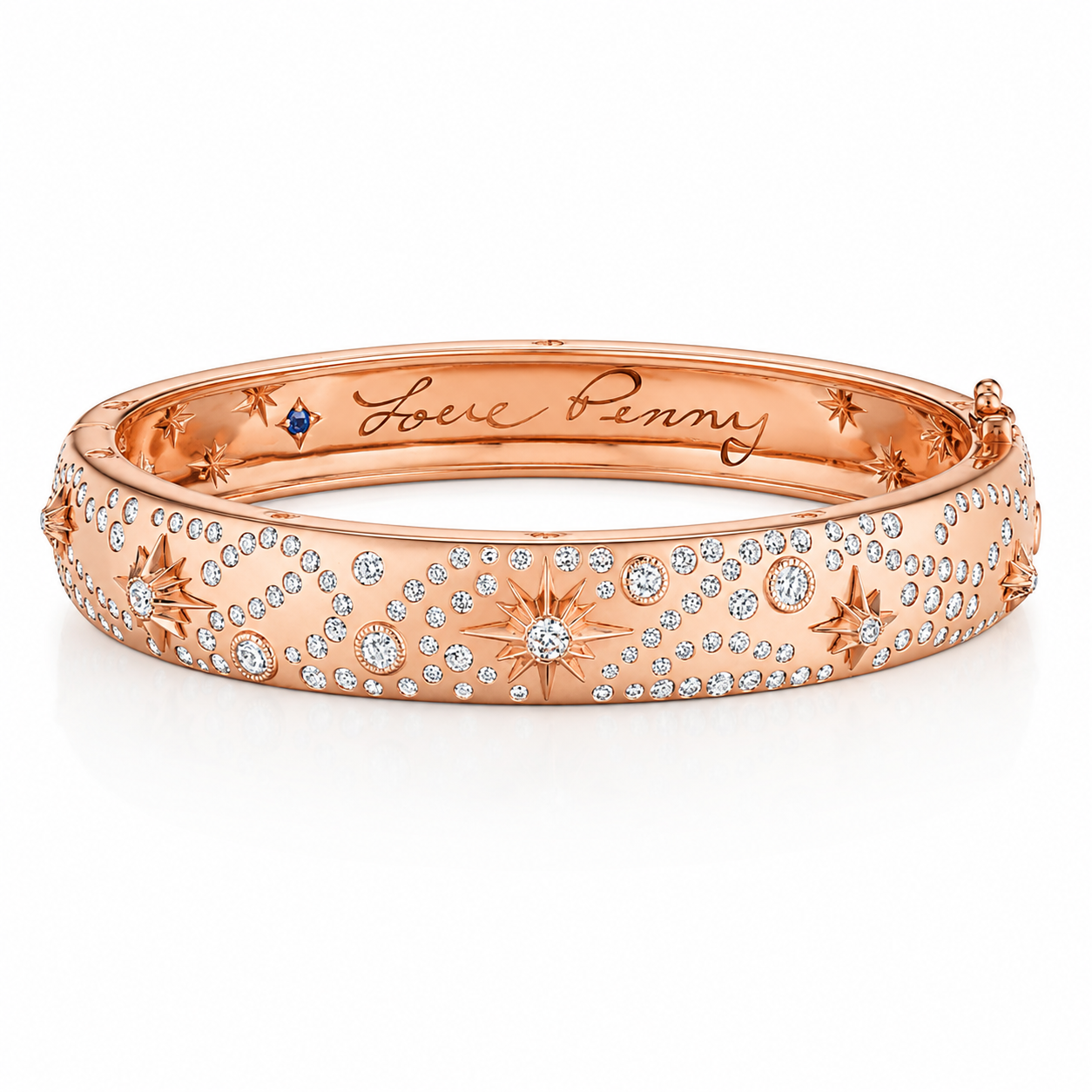 18R P.PREVILLE 2.24TW GH VSSI 50TH ANNIVERSARY BANGLE - B9259R7