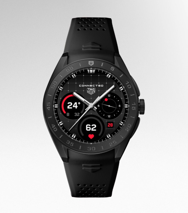 TAG HEUER CONNECTED WATCH 45MM TITANIUM - 3959