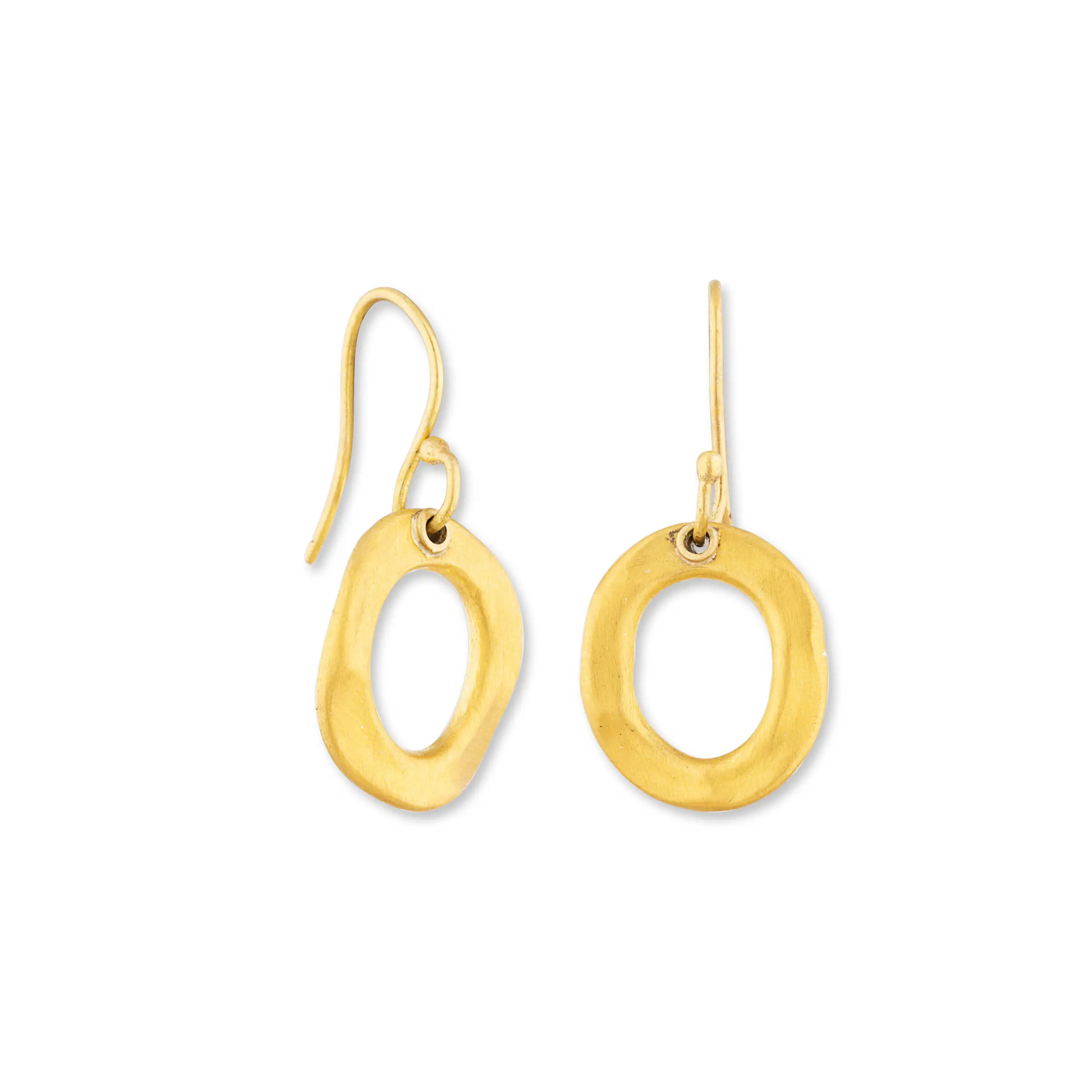 ST24Y L.BEHAR DROP EARRINGS - 6130