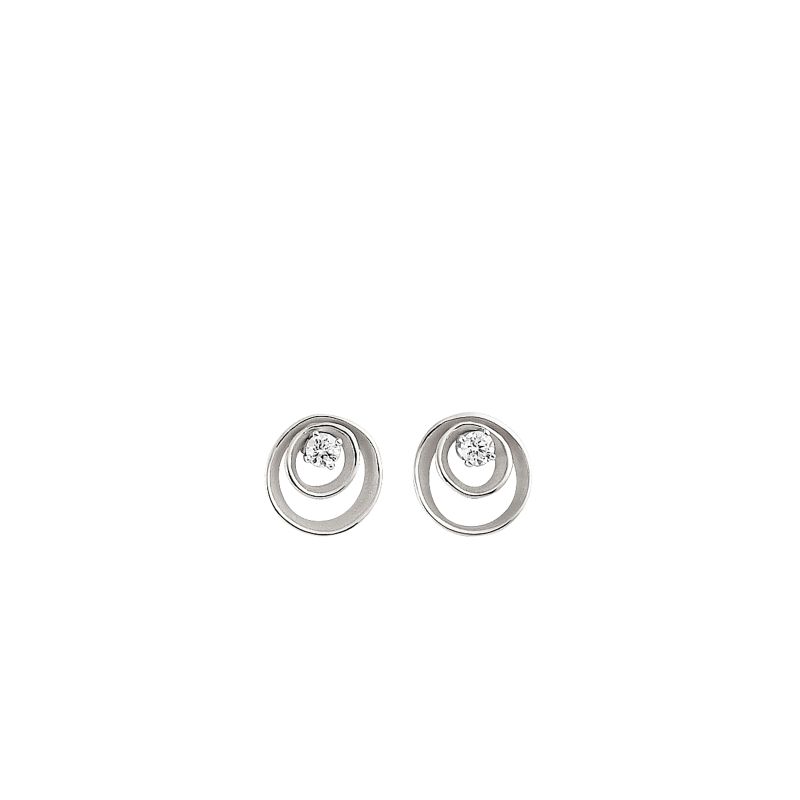18K WHITE ICE GOLD CAMMILLI DUNE 0.30TW G VS EARRINGS