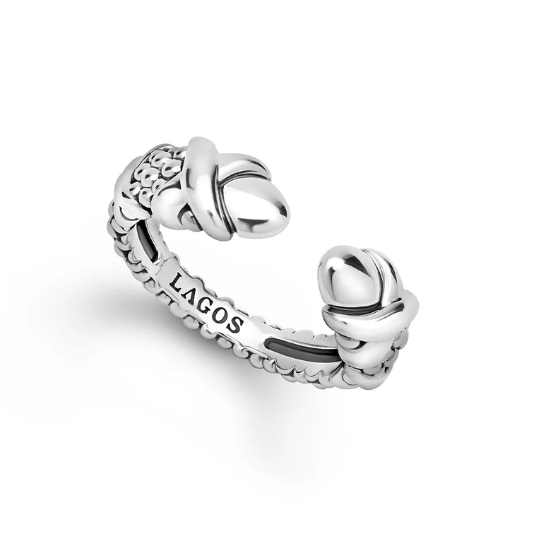 ST LAGOS Sterling Silver Embrace Versa Ring - 6170