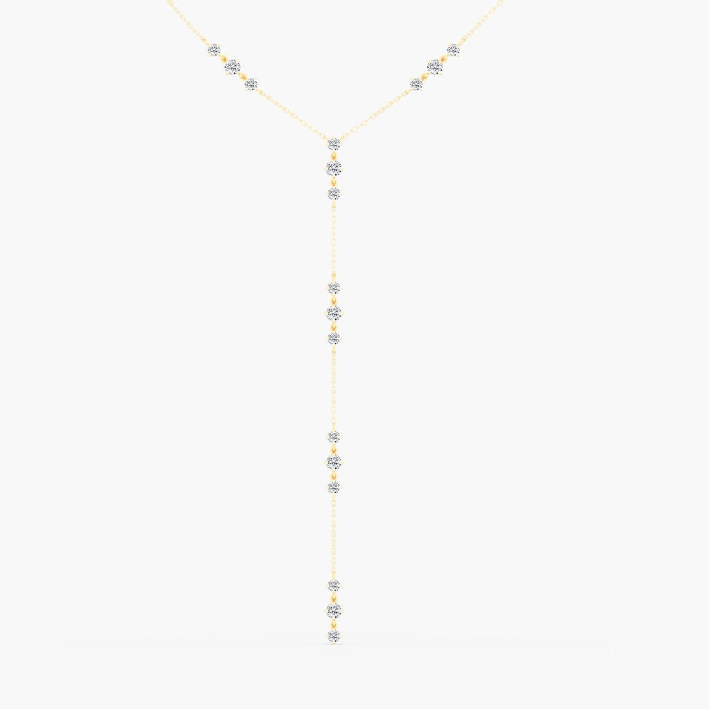 14Y 5.00TW RBC FG VSSI LARI NECKLACE - 6166