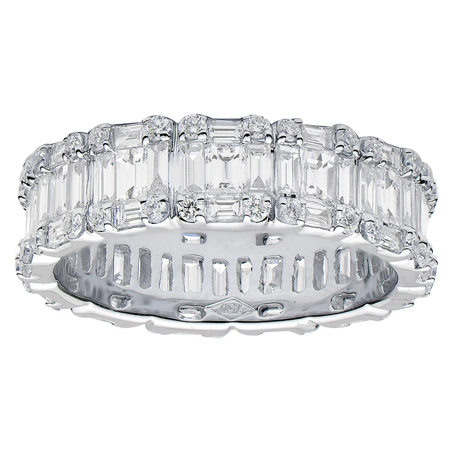 18W 2.45TW GH SI2 RBC BAG ETERNITY BAND - 6176
