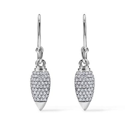 18W BRADY LEGLER 0.52 GH SI PAINT BRUSH EARRINGS - BL-BB-E-002-WG-NE-D