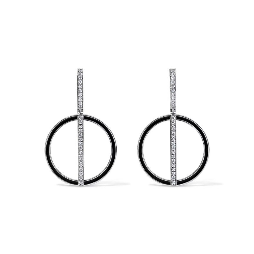 18W BRADY LEGLER 0.38TW GH SI SMALL HOOP EARRINGS - 6321