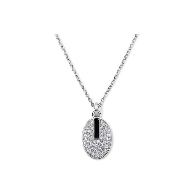 PT BRADY LEGLER 0.33TW GH SI BLACK ENAMEL PENDANT - BL-LN-P-008-PT-BE-D