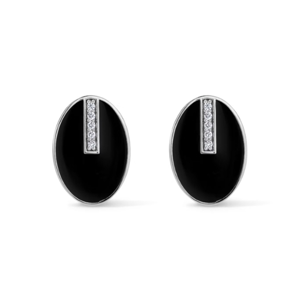 18W BRADY LEGLER 0.05TW GH SI LINE EARRINGS - 6330