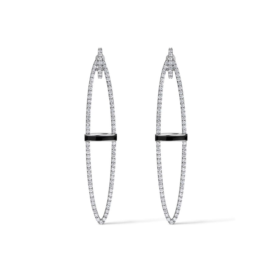 18W BRADY LEGLER 1.66TW GH SI LINE EARRINGS - 6331
