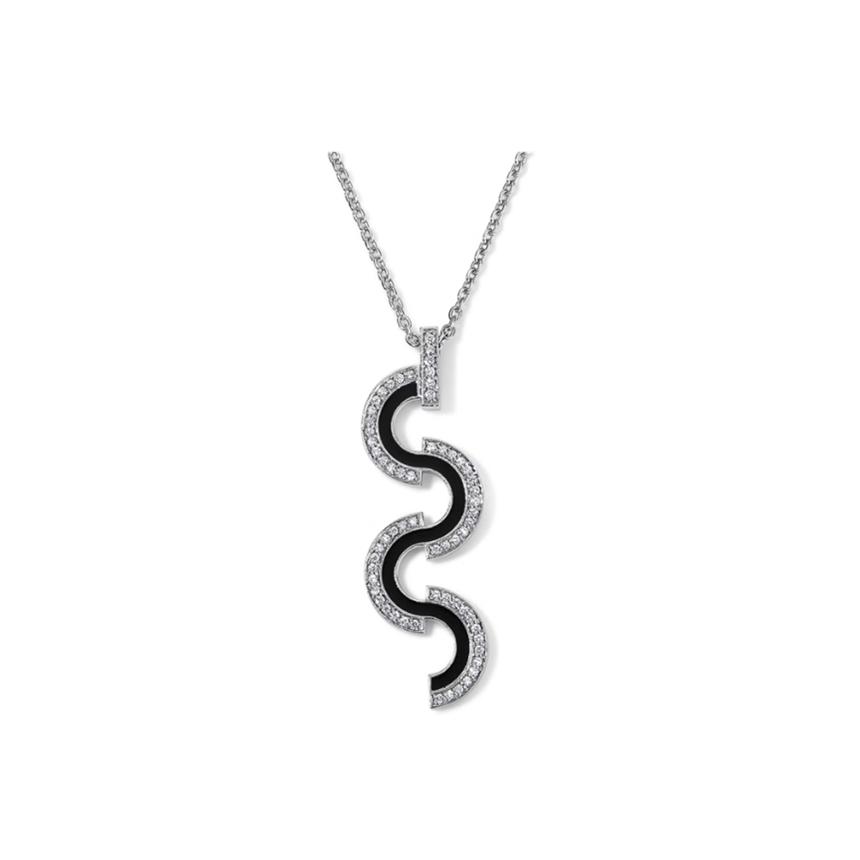 PT BRADY LEGLER 0.50TW GH SI WAVE NECKLACE - 6333