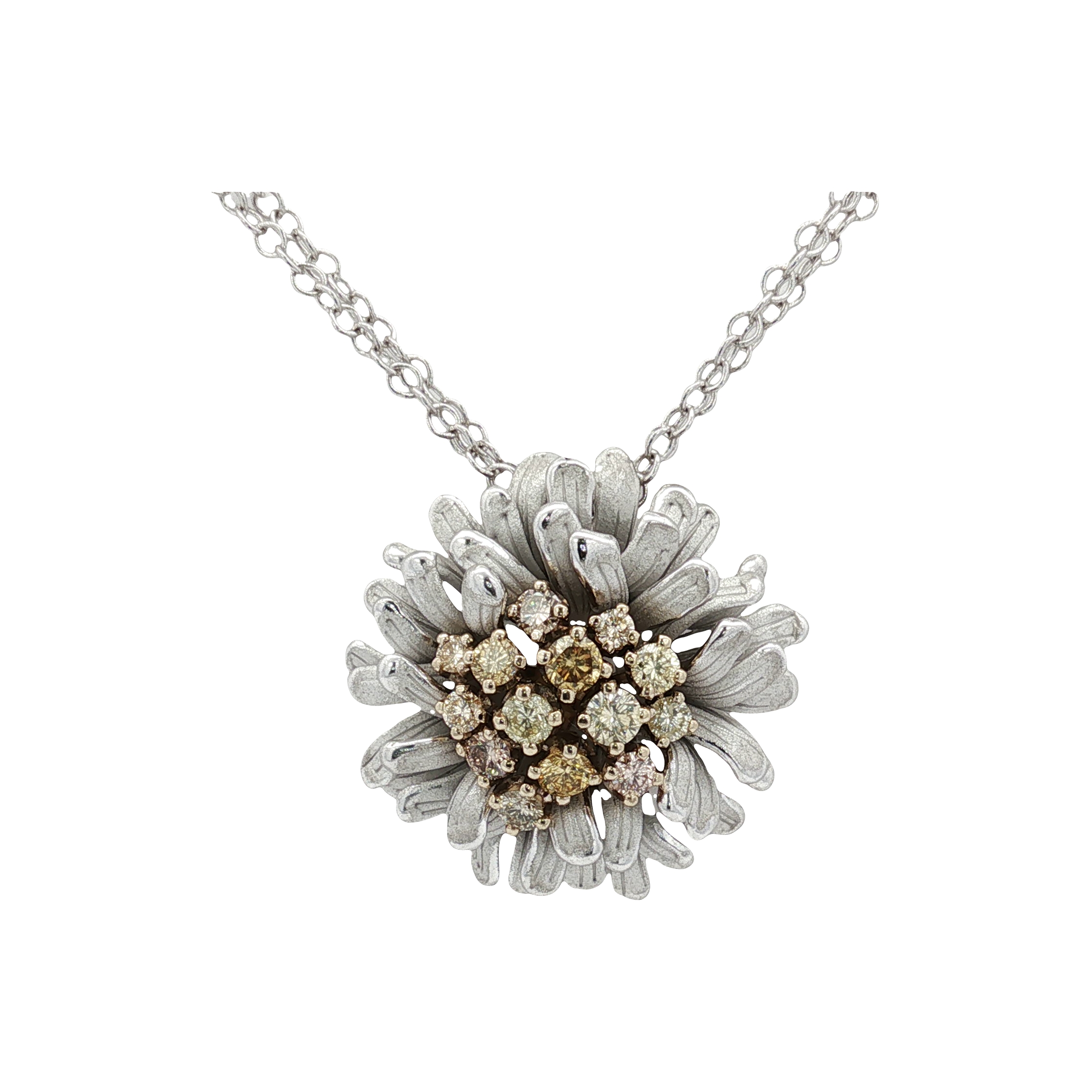 18W CAMMILLI FIRENZE 1.18TW COLORED DIAMOND NECKLACE - 6318