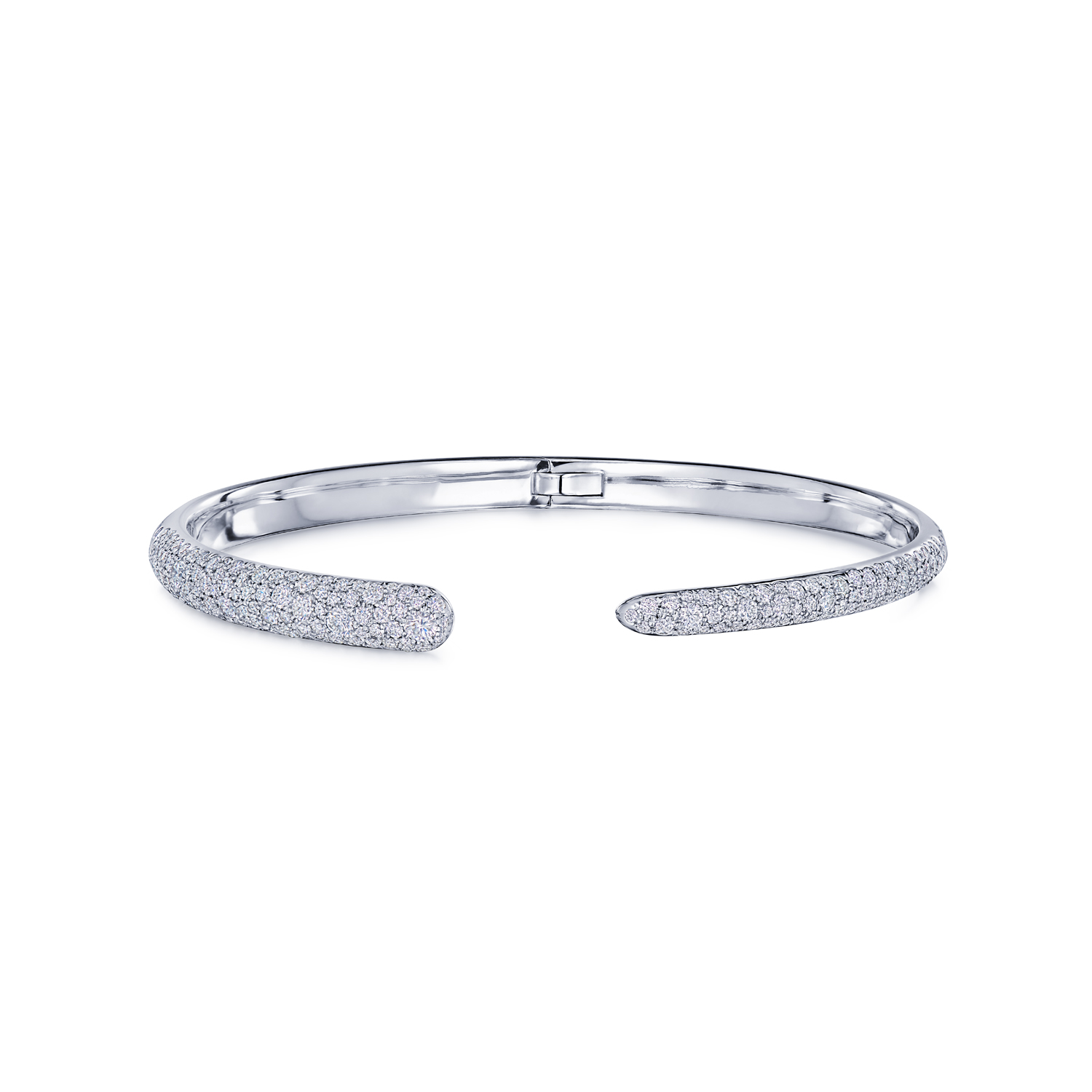 Kwiat 18K White Gold Diamond Bracelet - 6484