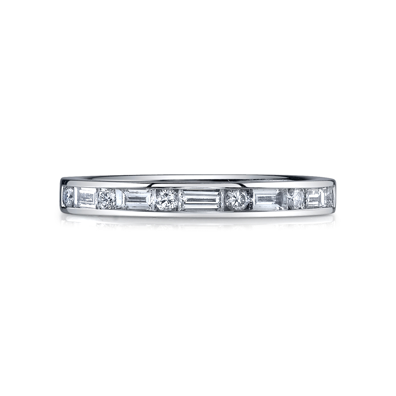 Platinum Diamond Eternity Band - 6442
