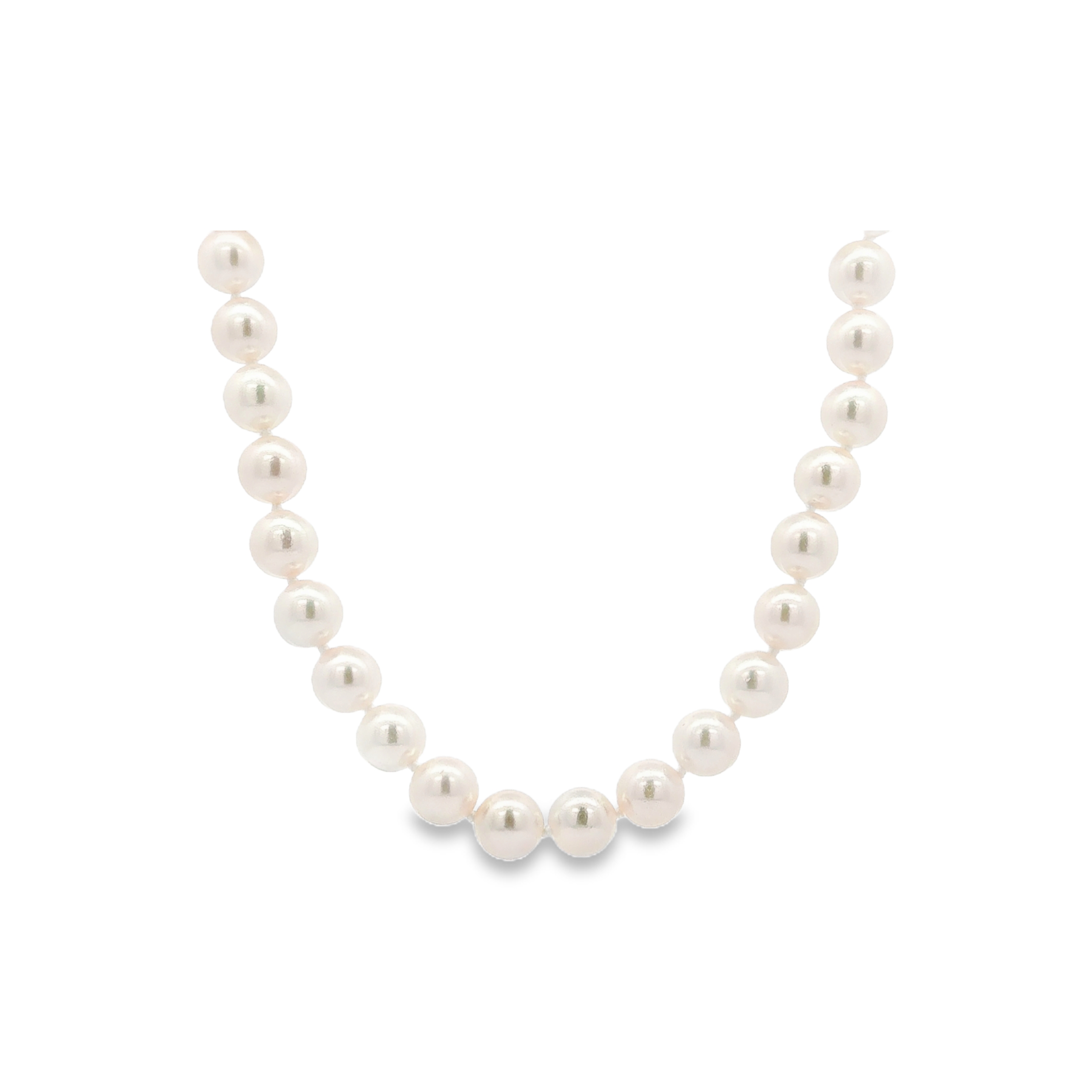 14Y 6.5-7MM JAPANESE CULTURED PEARL STRAND - 6616