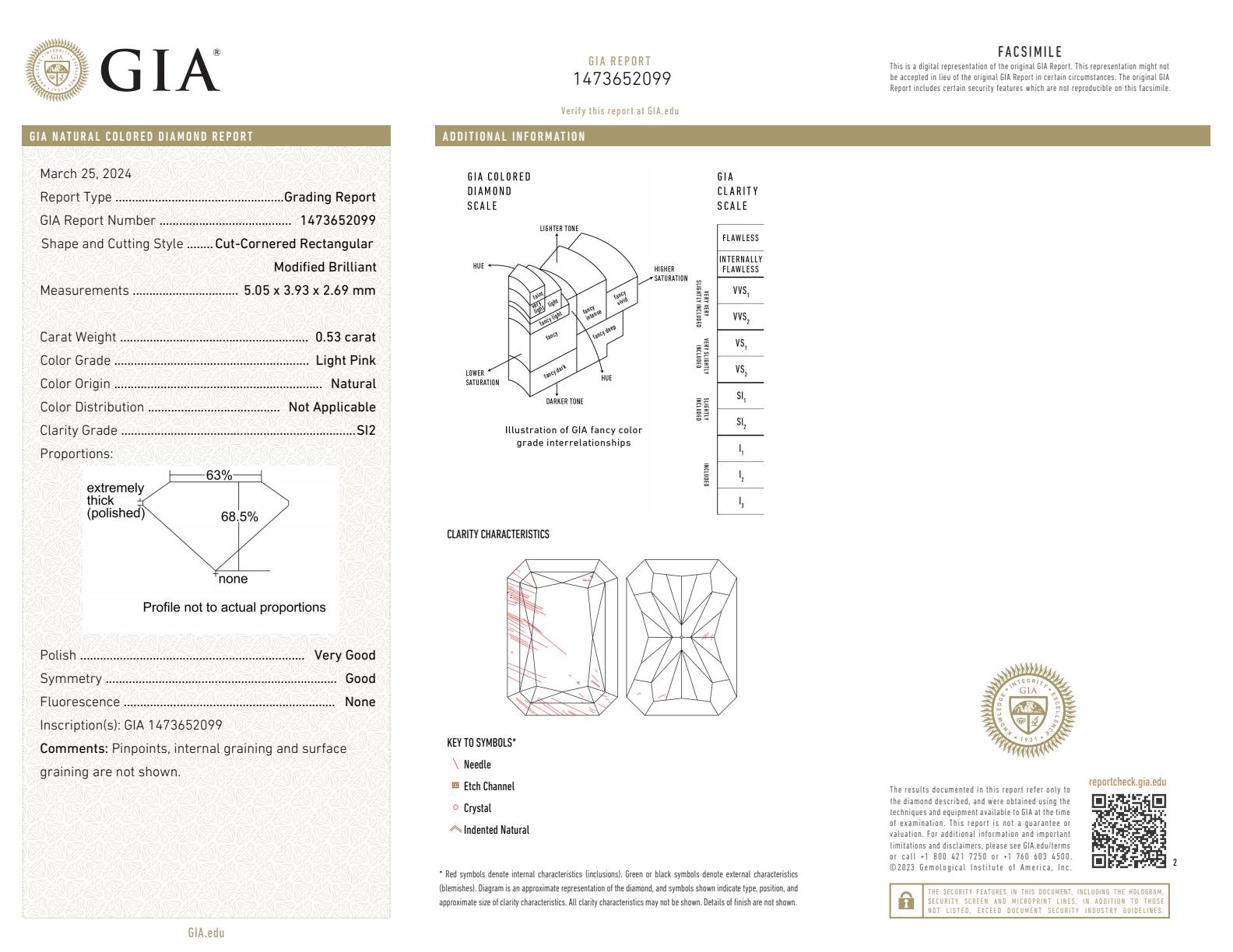 18K Rose Gold and Platinum Diamond Ring