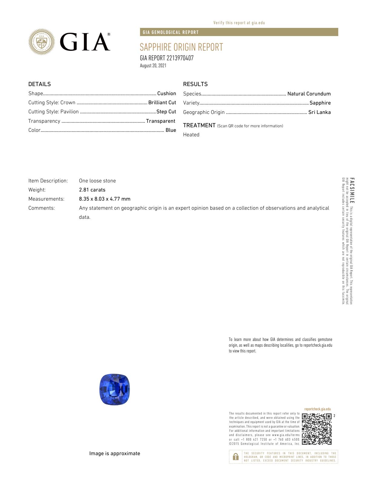 18K White Gold Sapphire and Diamond Halo Earrings