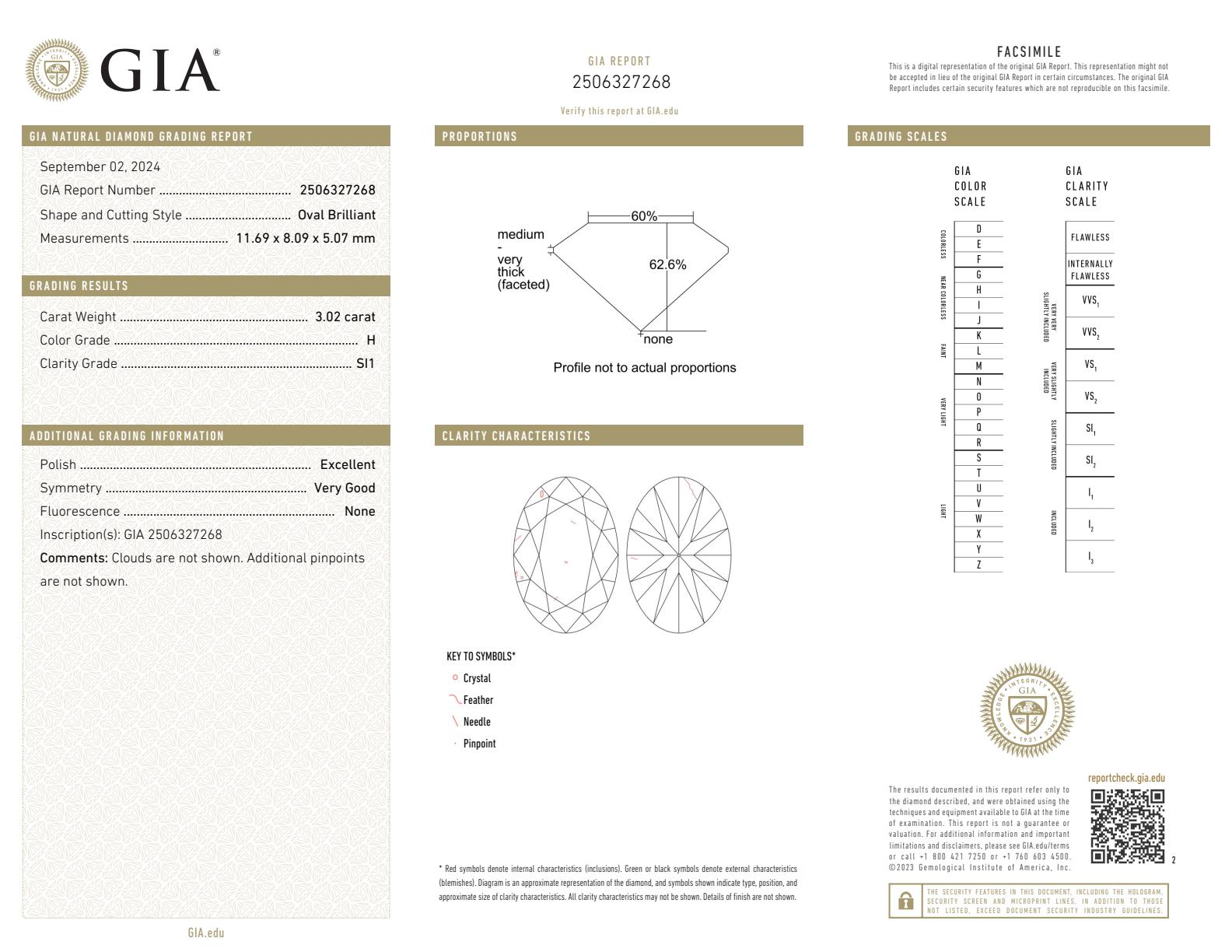 18K Yellow Gold Diamond Solitaire Ring