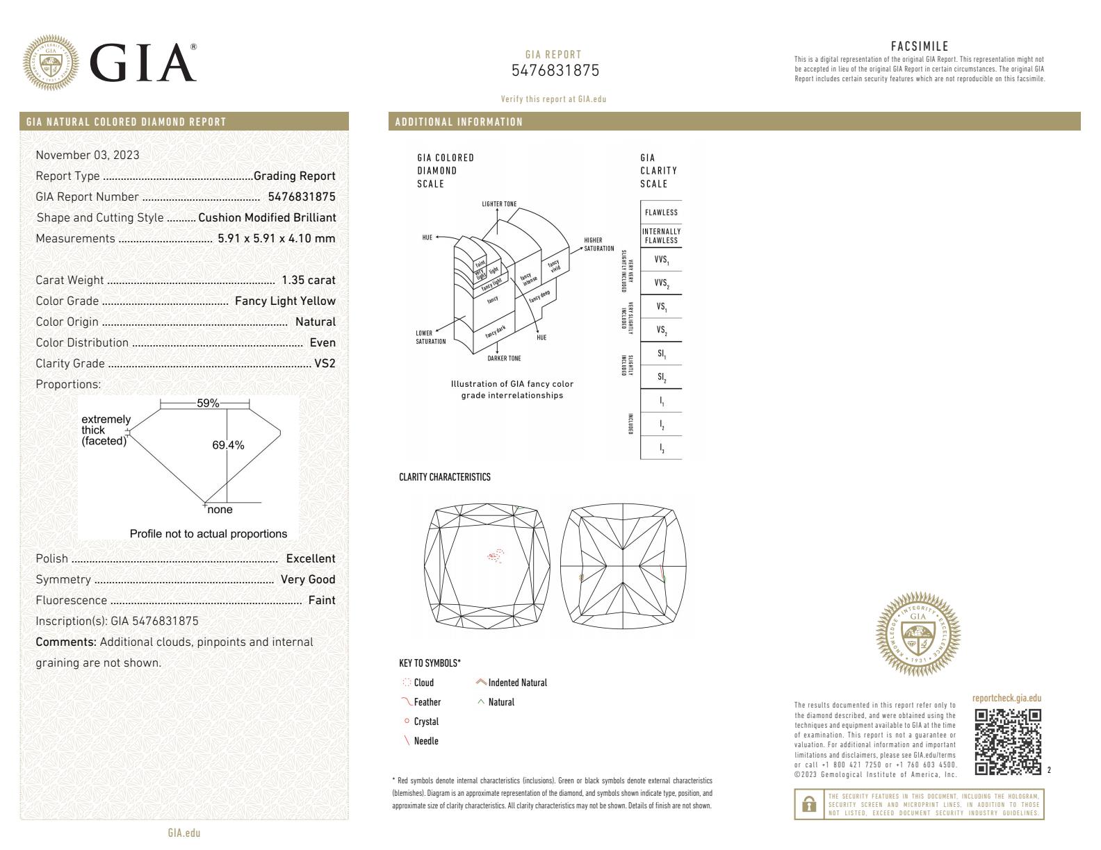 18K White and Yellow Gold Diamond Earrings